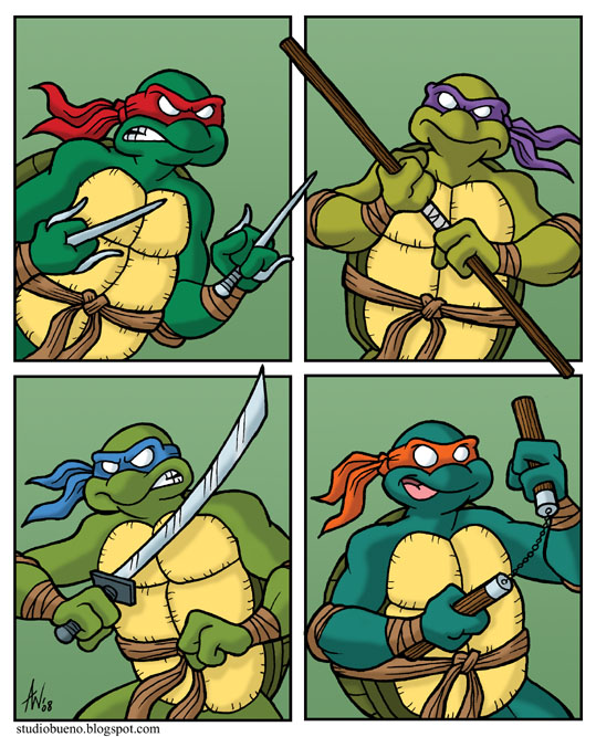 Michelangelo (Teenage Mutant Ninja Turtles) - Wikipedia